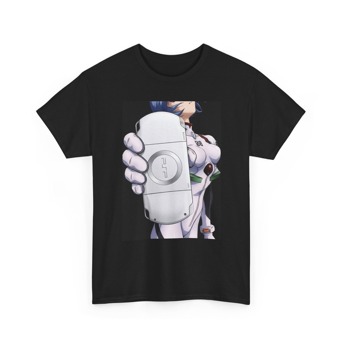 Rei Ayanami Offering A PSP
