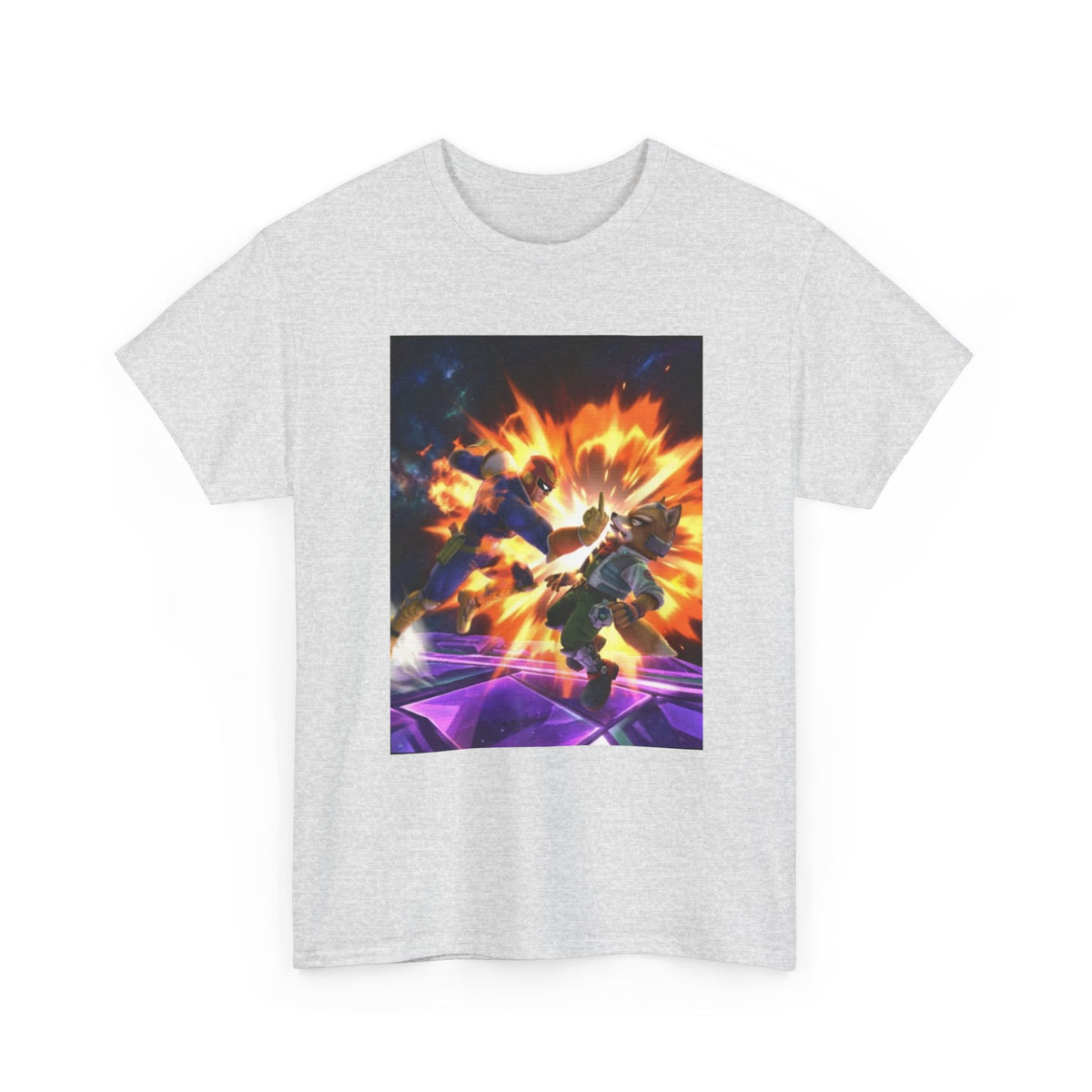 Captain Falcon Vs Fox McCloud Tee