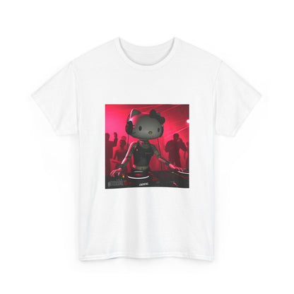 Hello Kitty DJing At The Club Tee