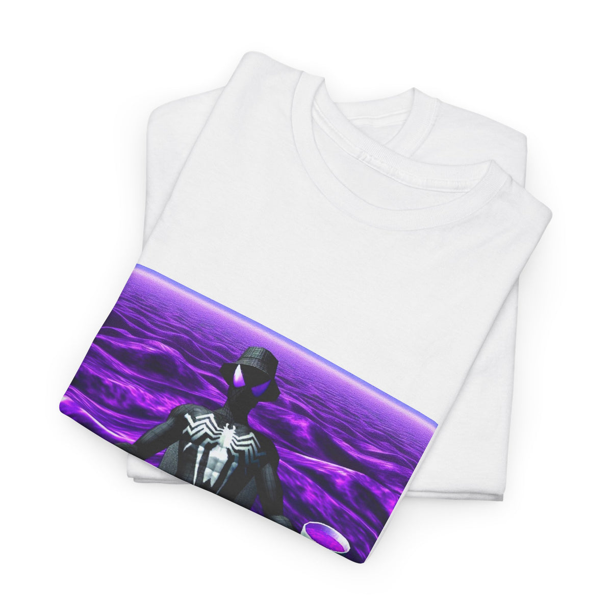 Spider-Man Chilling In Leanverse Ocean