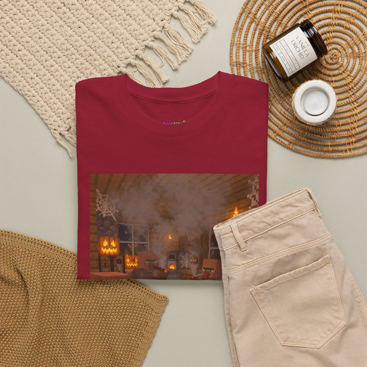 Echoed Ember Graphic Tee