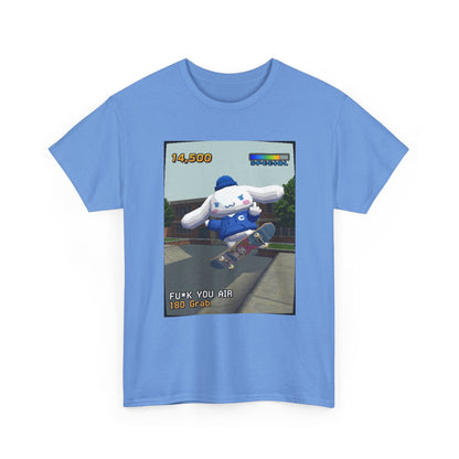 Cinnamoroll Skater Flipping The Bird Tee