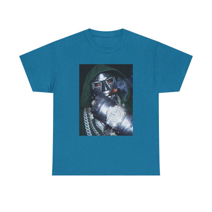 Villainous Rapper Smoking Diamond Bling Tee