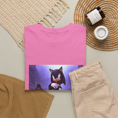 Dripped Abstract Design Tee