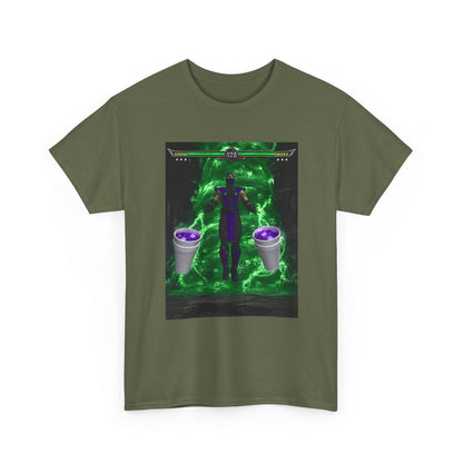Ermac's Lean Kombat Tee