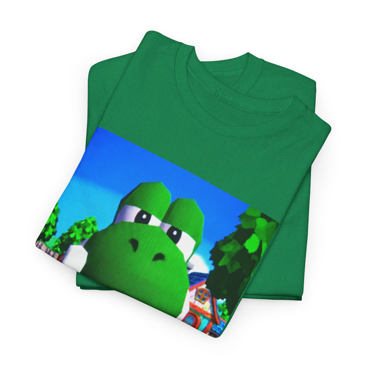 Yoshi Giving The Finger Tee (Design 4)
