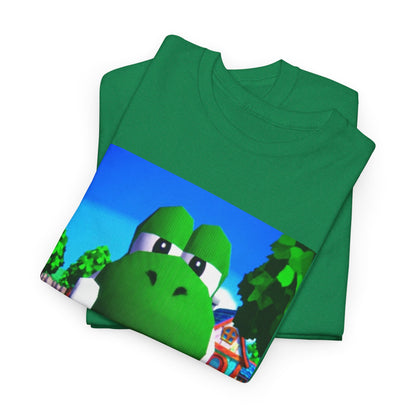 Yoshi Giving The Finger Tee (Design 4)