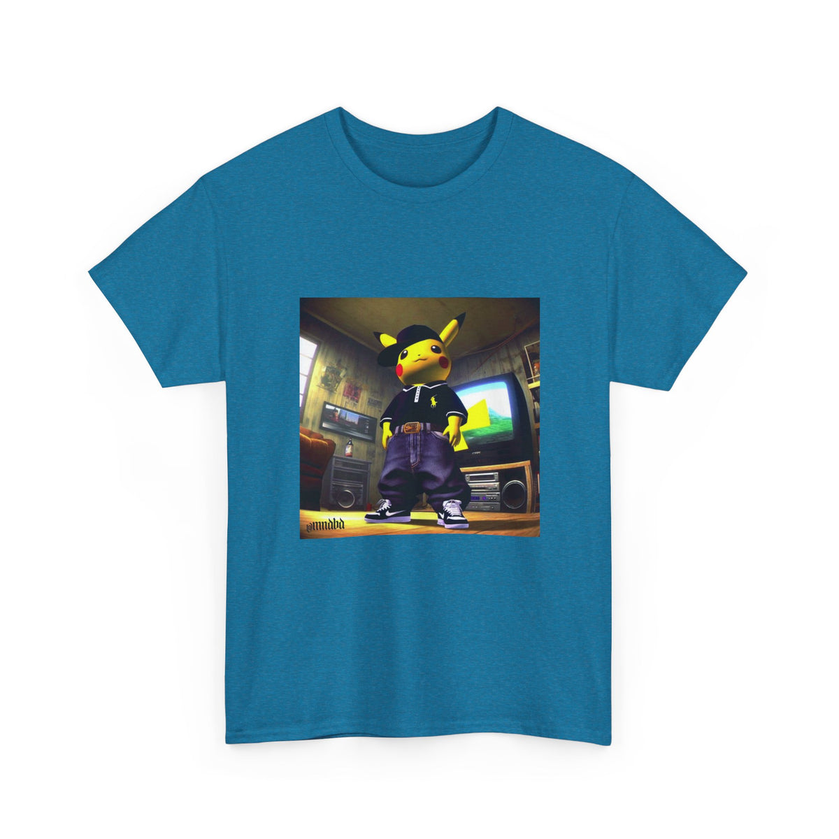 Pikachu Dressed In Streetwear Swag Tee