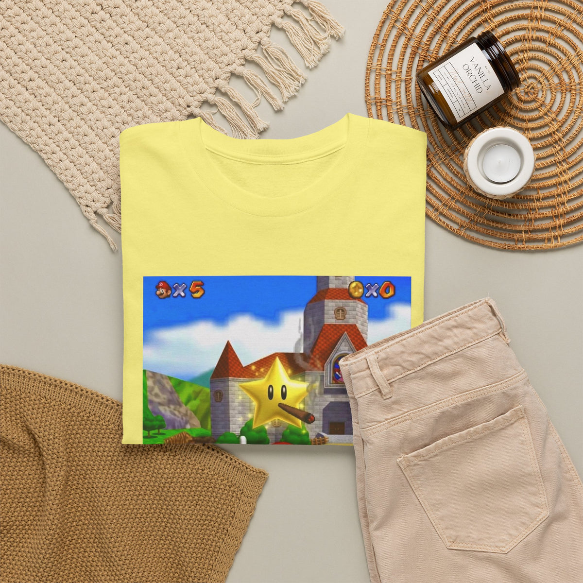 Hidden Ember Graphic Tee
