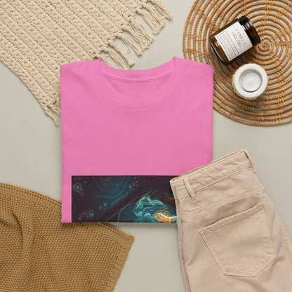 Longitude Latitude Graphic Tee