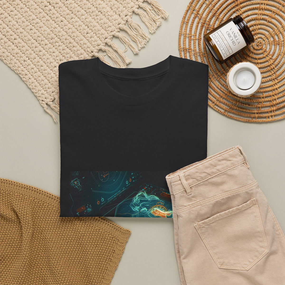 Longitude Latitude Graphic Tee