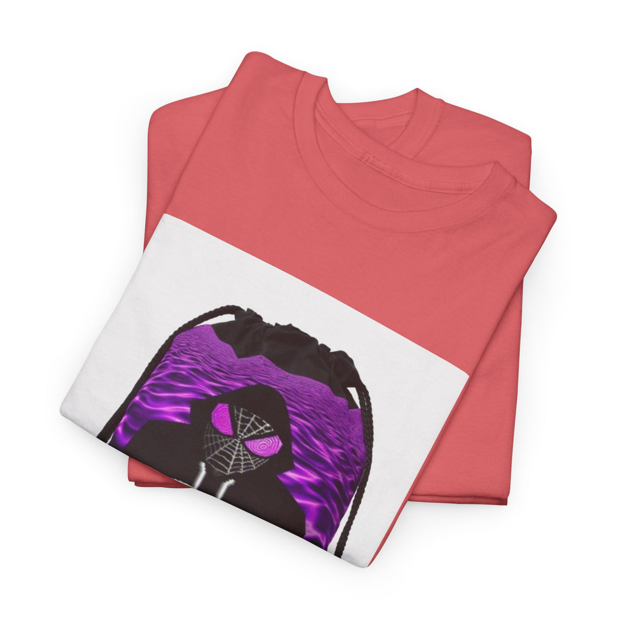 Spider-Hoodie Character Sipping Purple Drank Tee