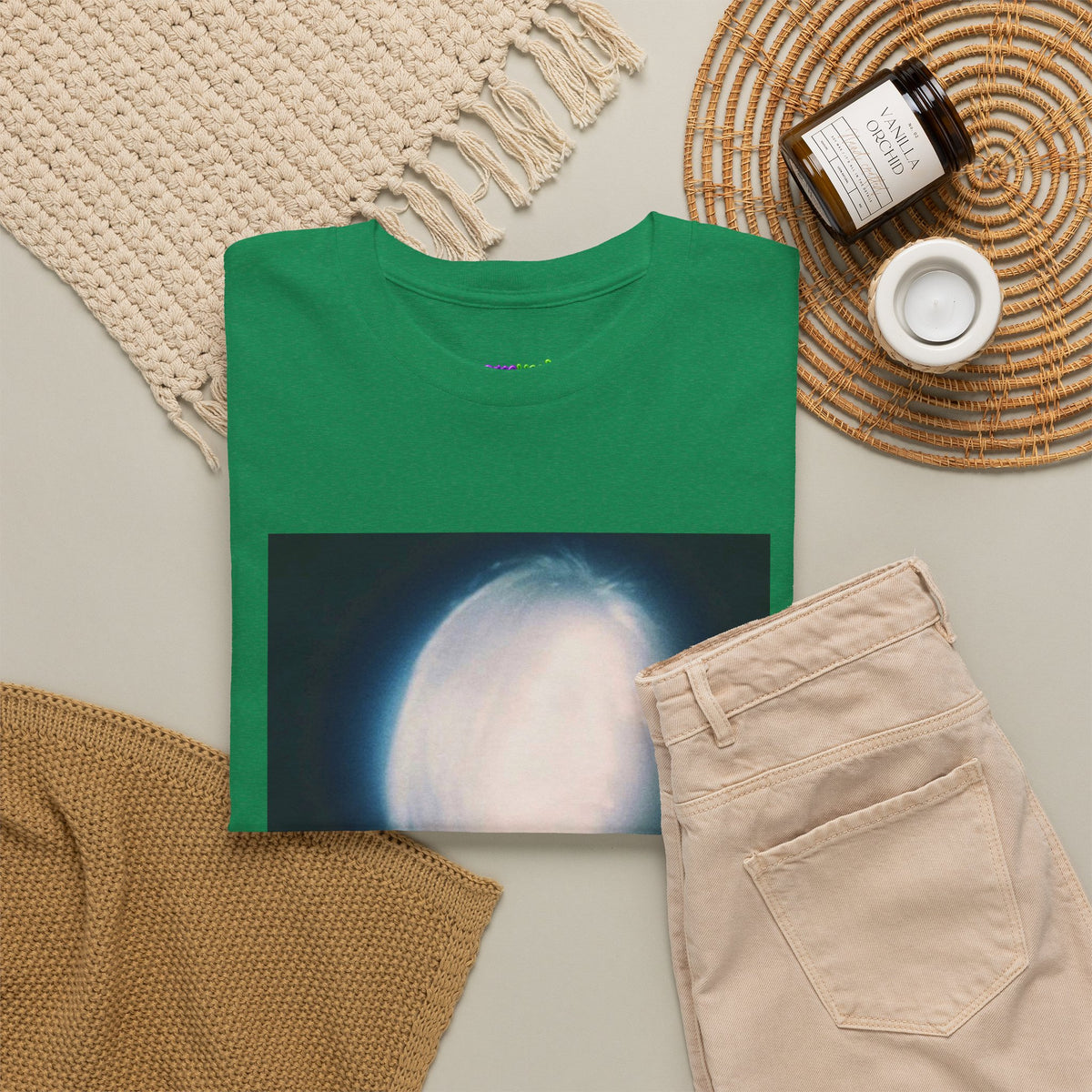 Silent Slide Graphic Tee