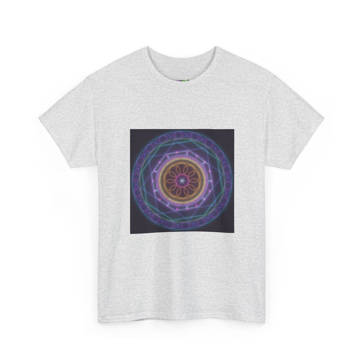 Dacwoo drawings — Solar Mandala Glow