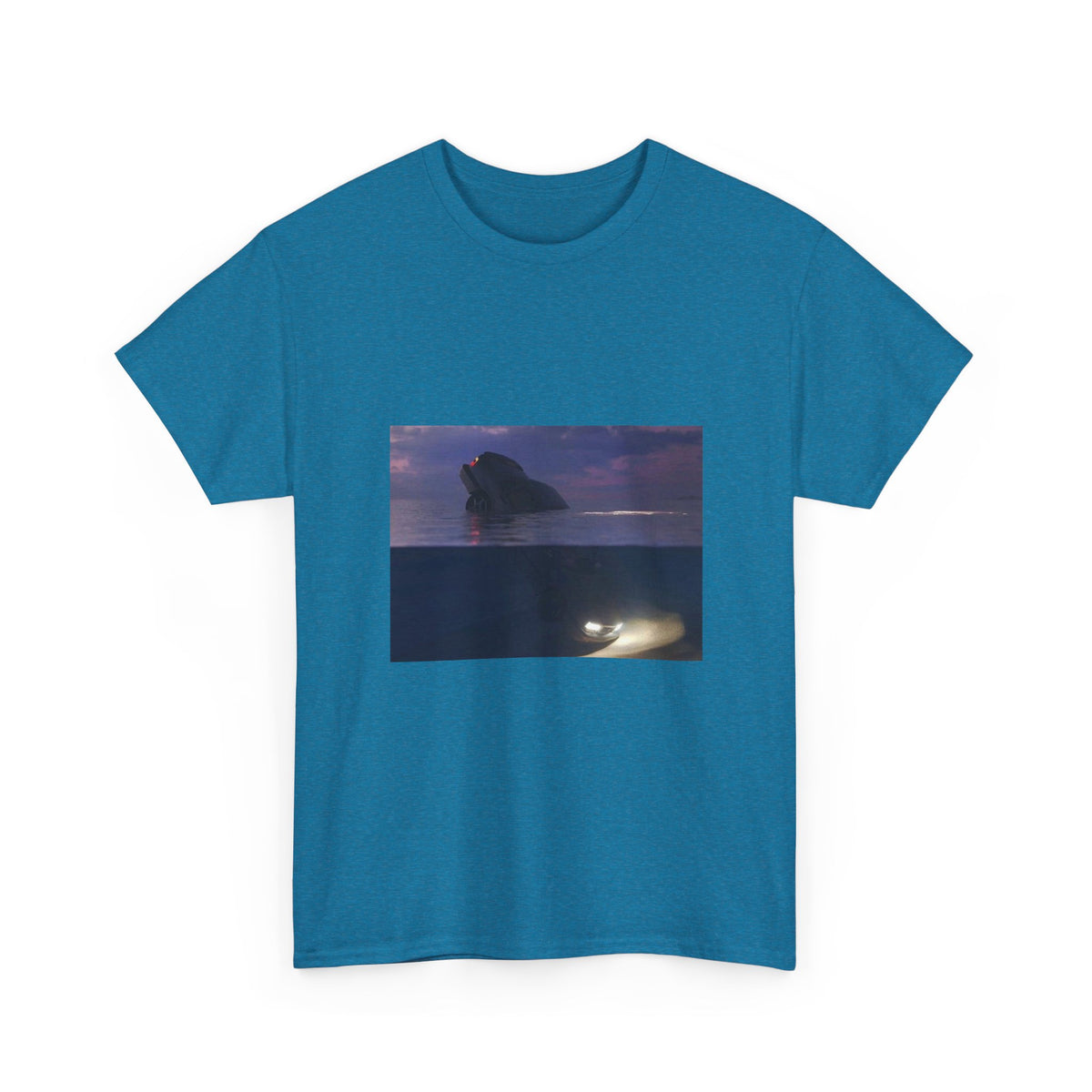 Midnight Leaf Whisper Graphic Tee