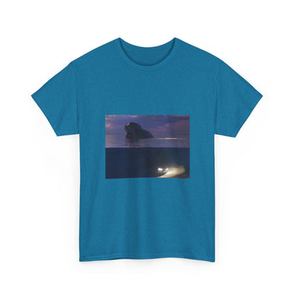 Midnight Leaf Whisper Graphic Tee