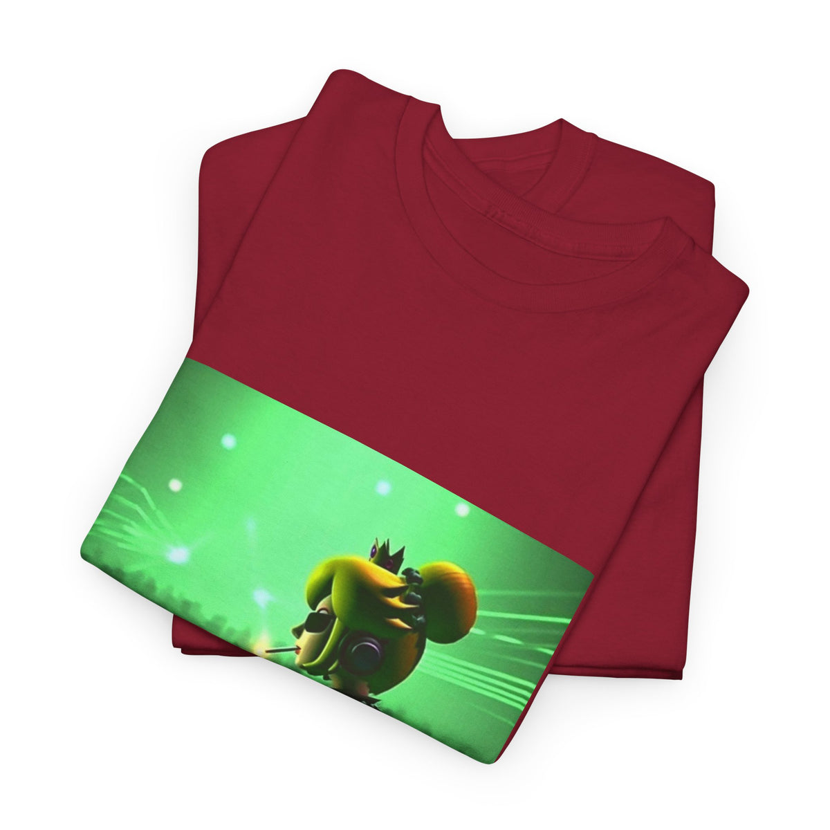Punk Princess DJ Spinning Tracks Tee
