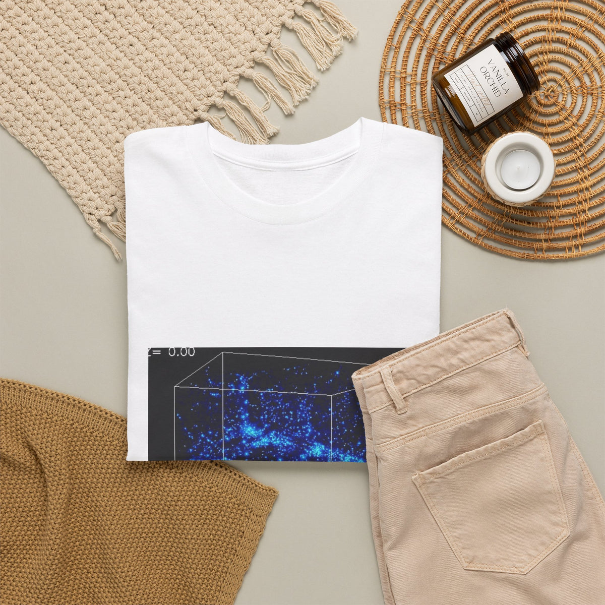 Observable Text Graphic Tee