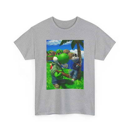 Yoshi And Dry Bones Smoking Blunts Tee