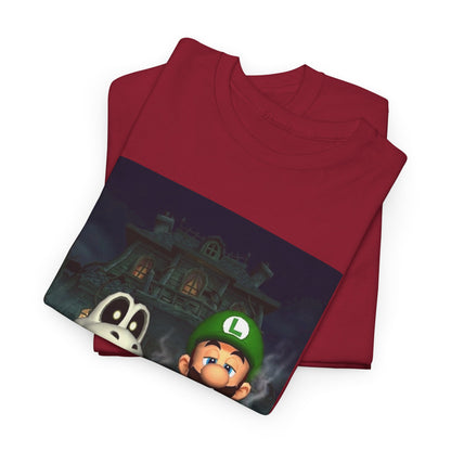 Luigi and Dry Bones Smoking Blunts Tee