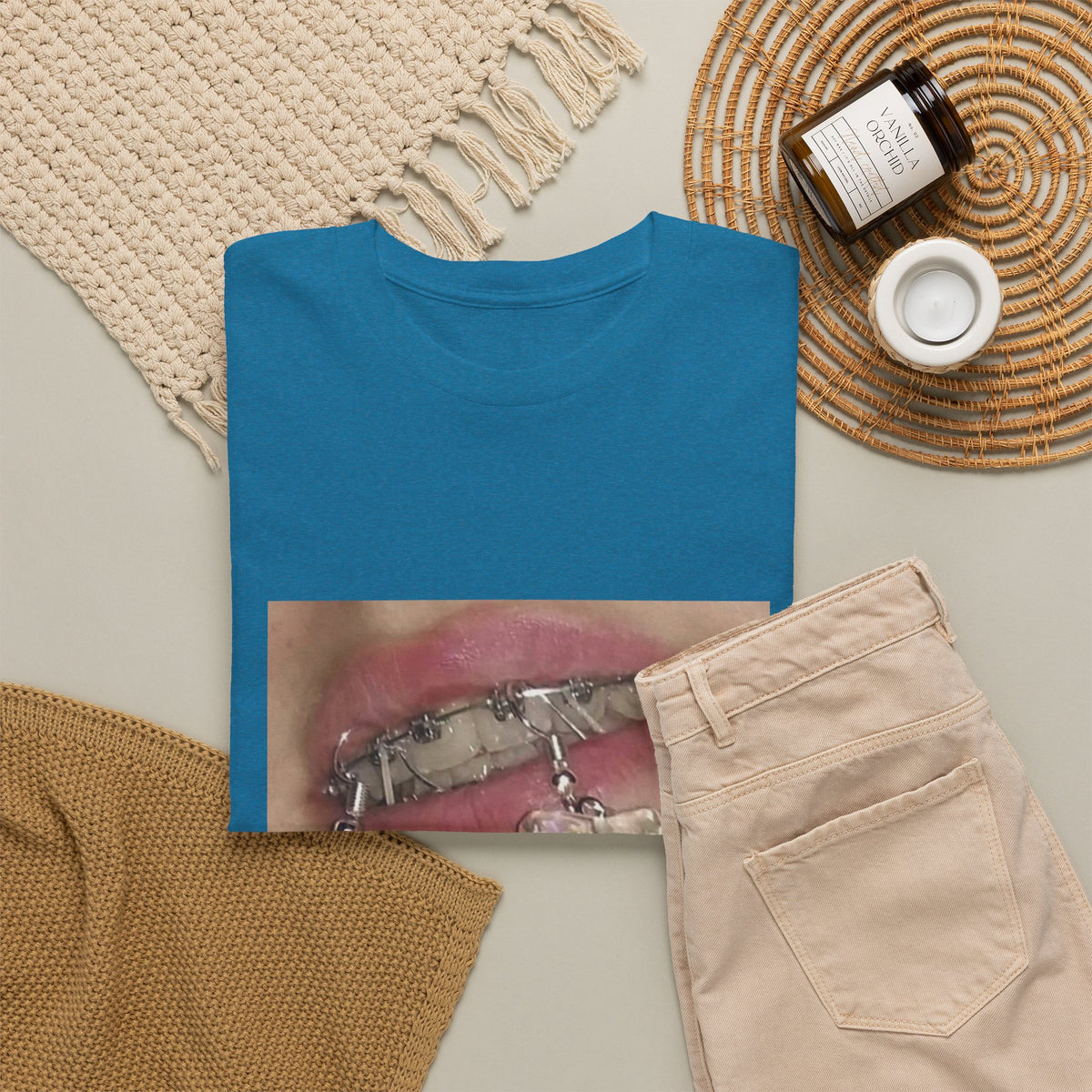 Neon Mirage Graphic Tee