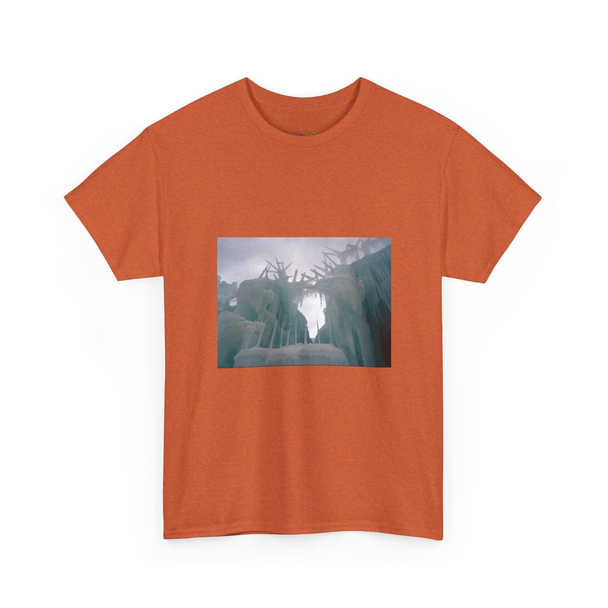 Leaf Whisper Canvas Graphic Tee