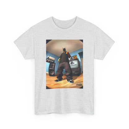 Gamer Batman Flipping Off In His Room