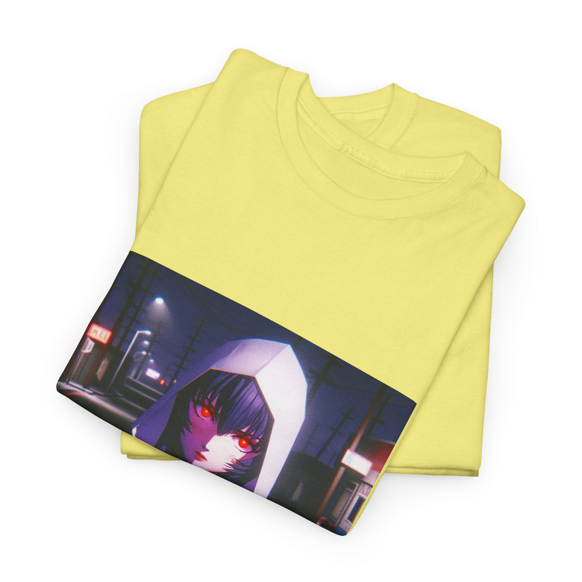 Rei Ayanami Cruising Through GTA San Andreas Tee
