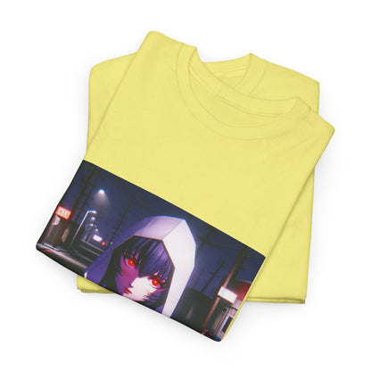 Rei Ayanami Cruising Through GTA San Andreas Tee