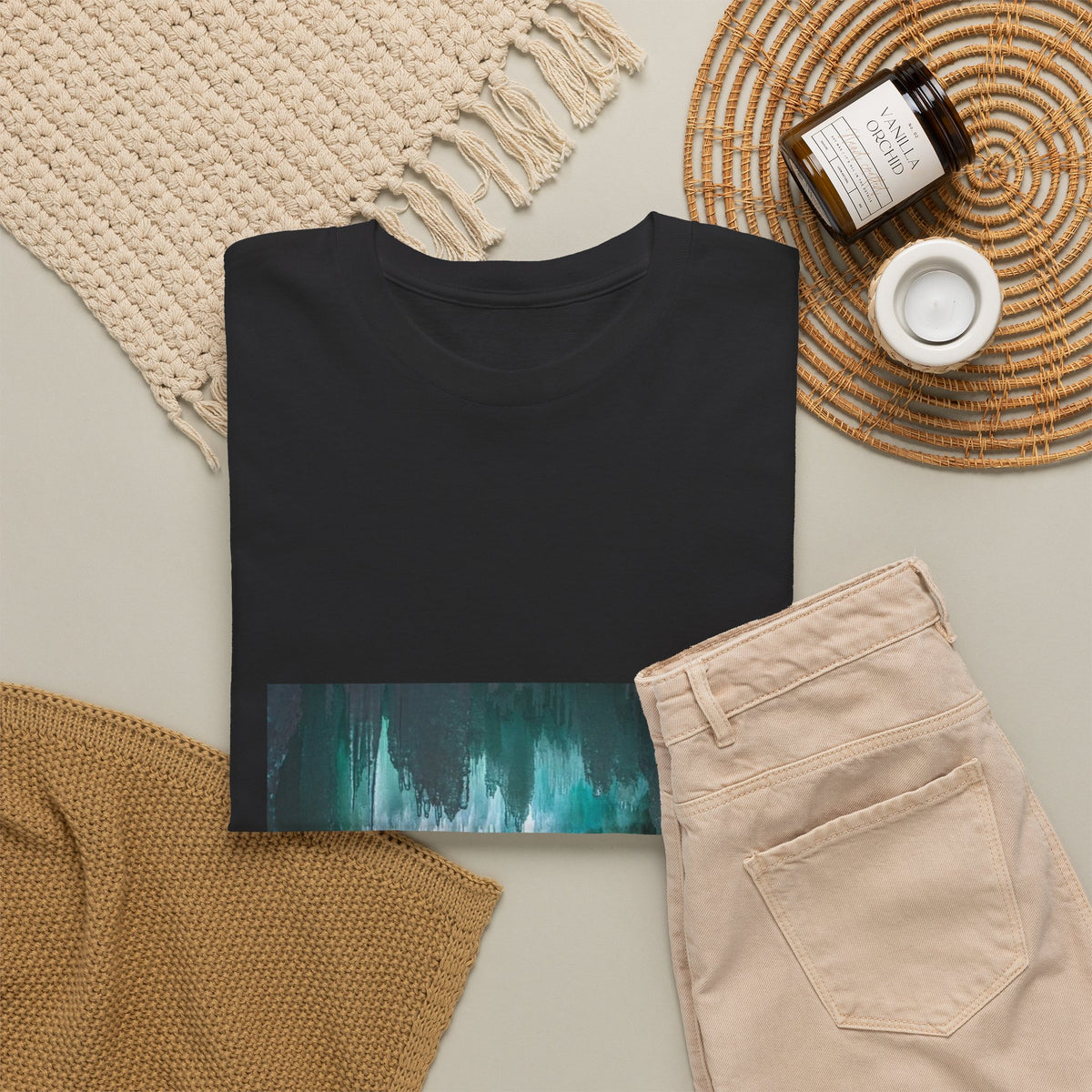 Retro Smoke Pulse Graphic Tee