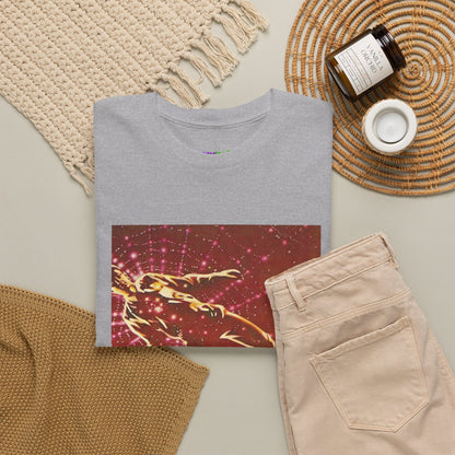 Dispersed Text Graphic Tee