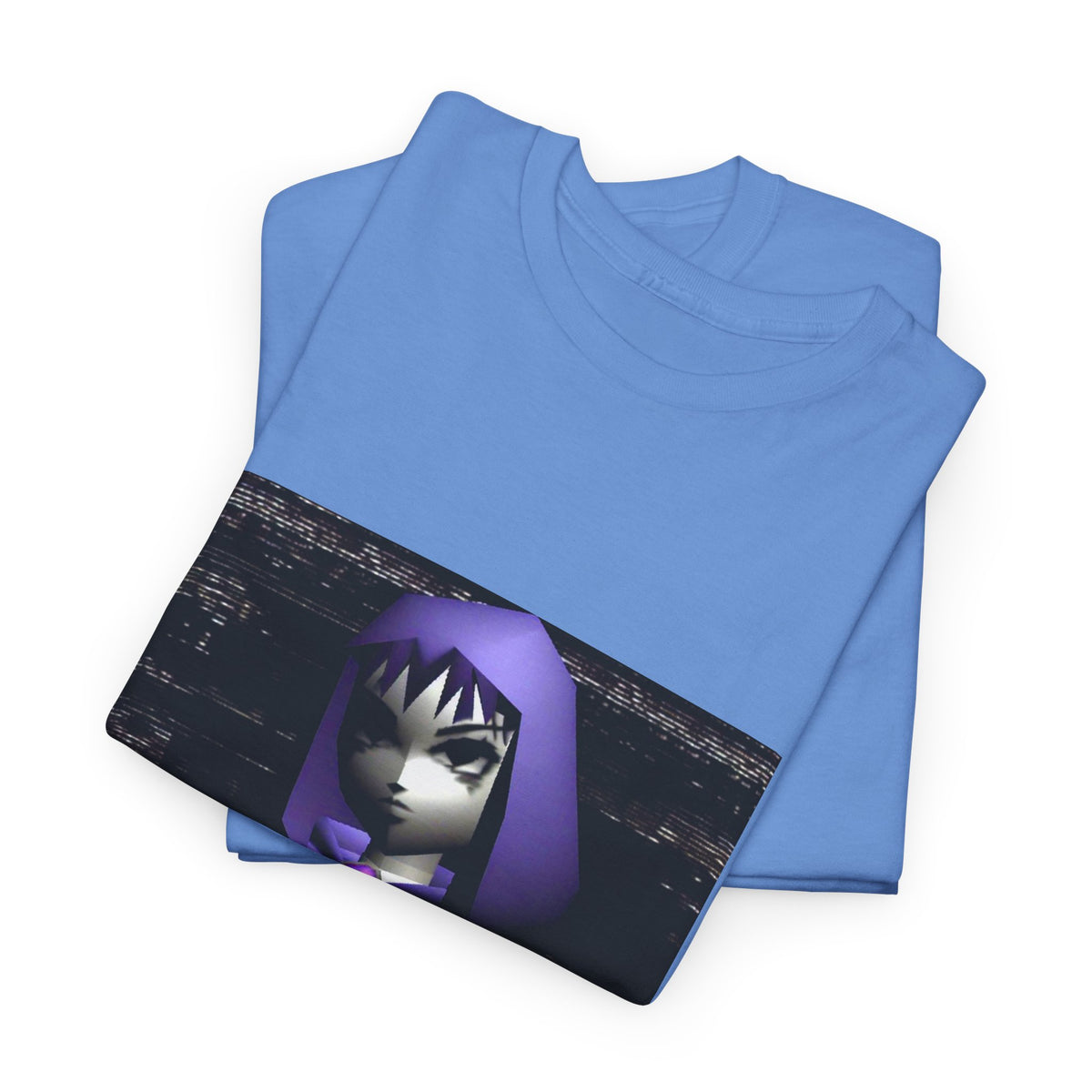 Low-Poly Raven Glaring Tee