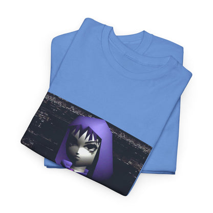Low-Poly Raven Glaring Tee