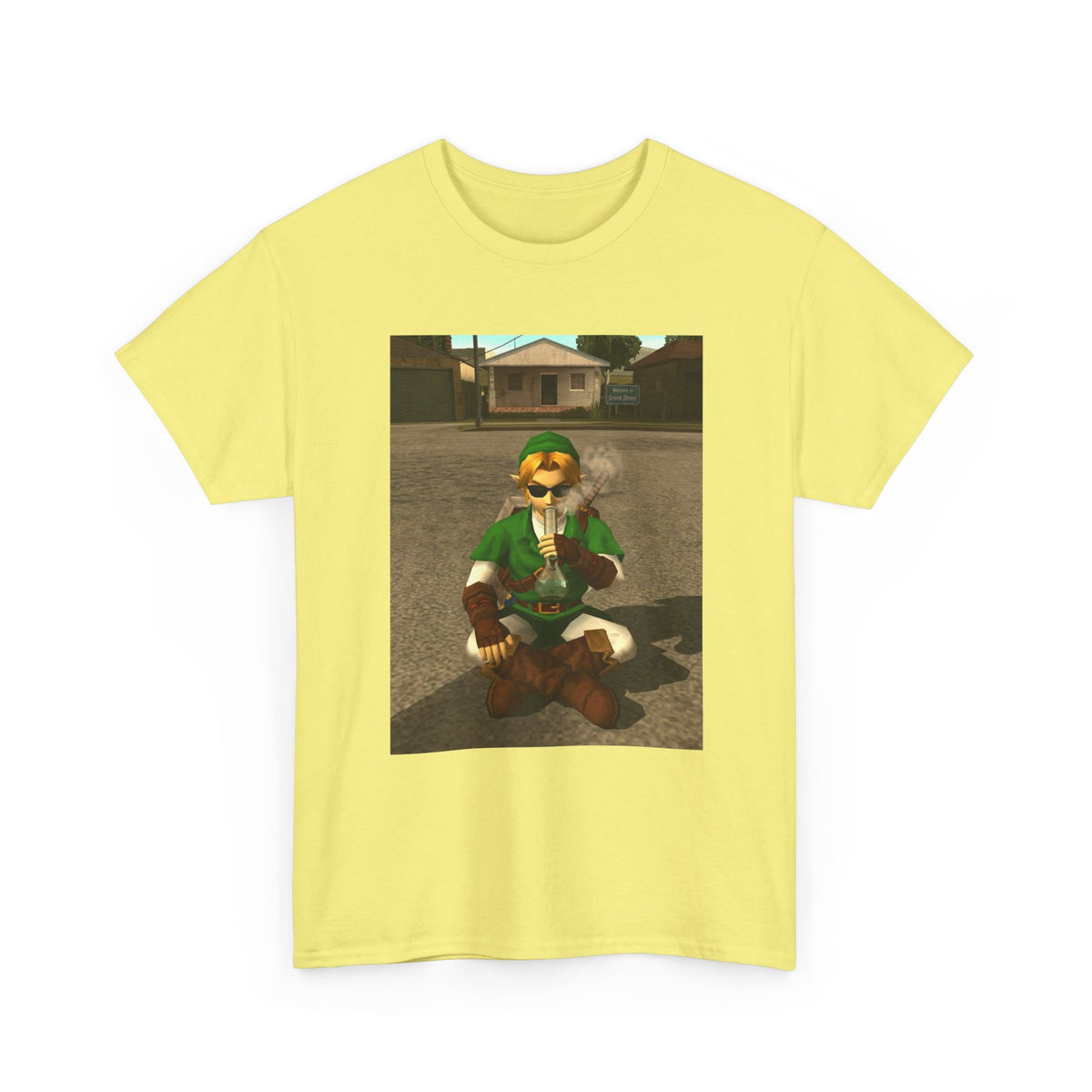 Link Smoking Bong On Grove Street