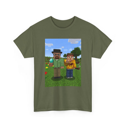 Minecraft Meth Makers Duo Tee