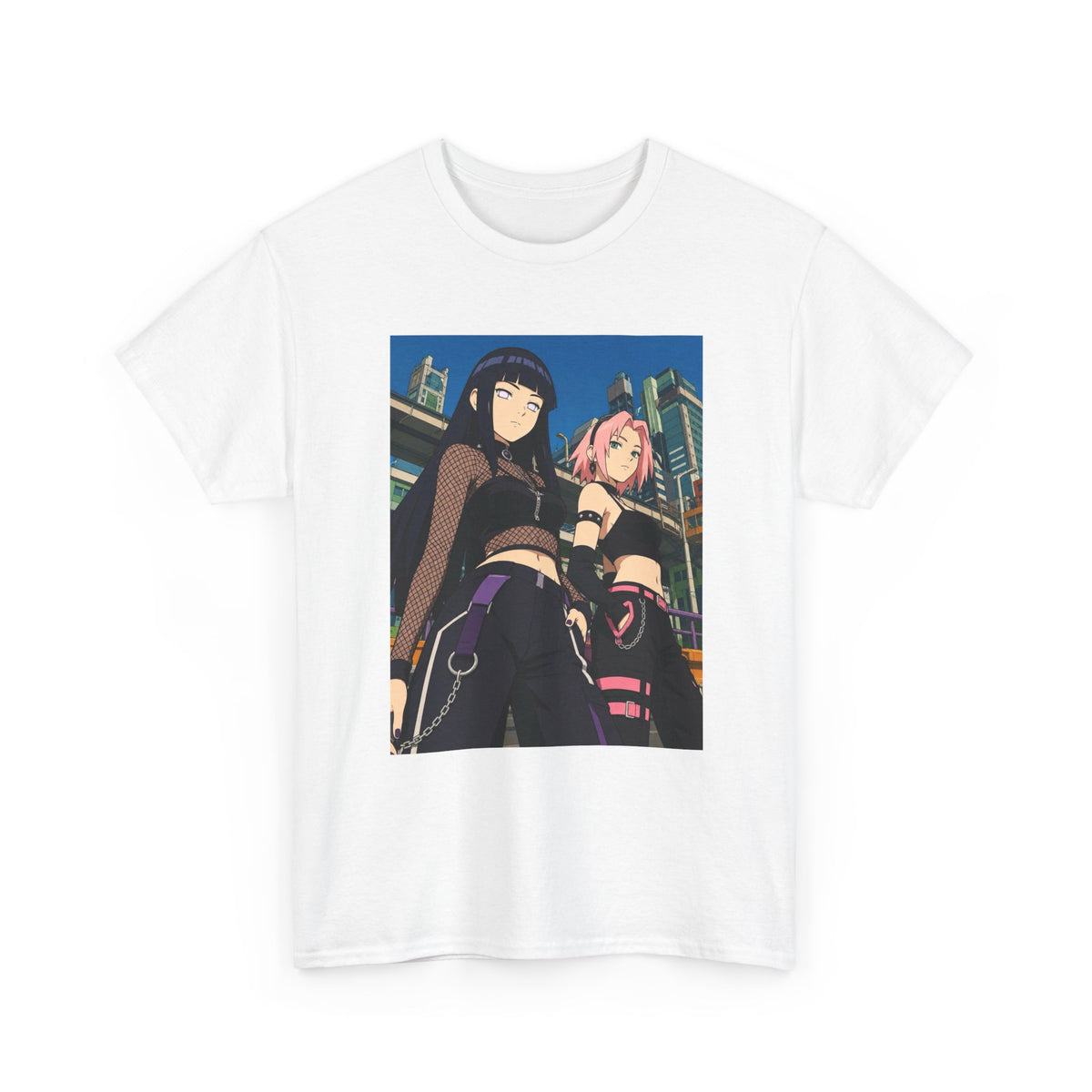 Hinata And Sakura E-Girl Style Tee