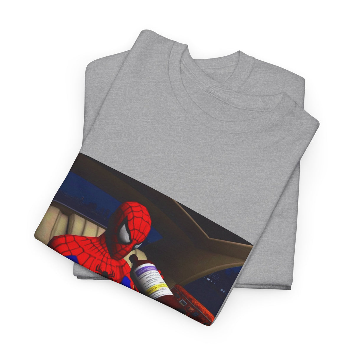 Spidey Sippin' Lean In The Ride