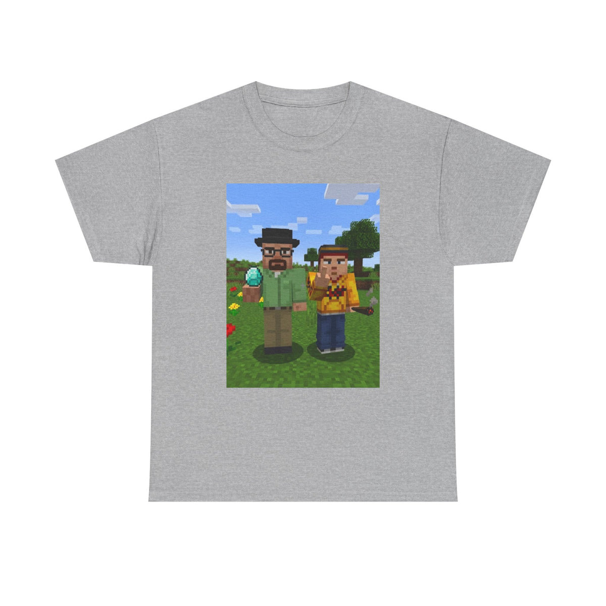 Minecraft Meth Makers Duo Tee