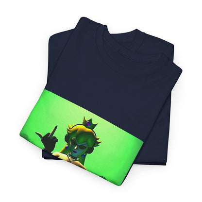 Gothic Peach DJ Flipping The Bird Tee