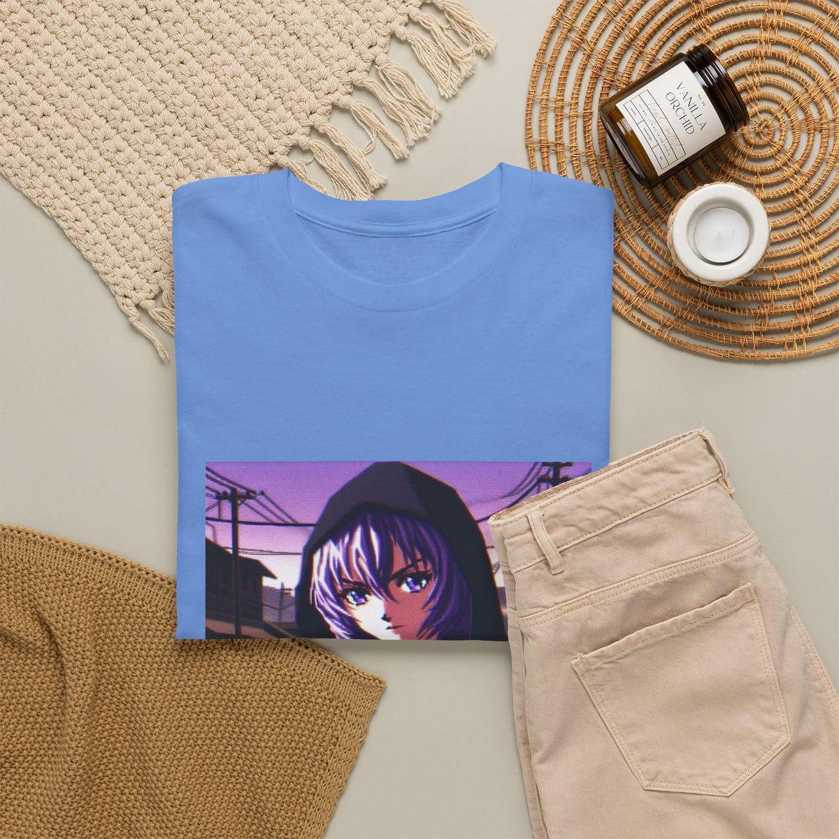 Rei Ayanami Exploring GTA San Andreas Tee