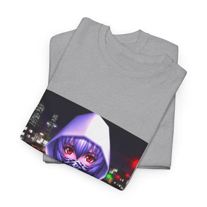 Rei Ayanami Cruising GTA San Andreas Tee (Design 14)