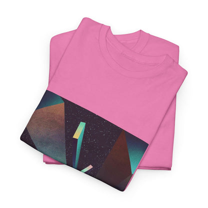 Violet Aluras Glowing Typography Tee