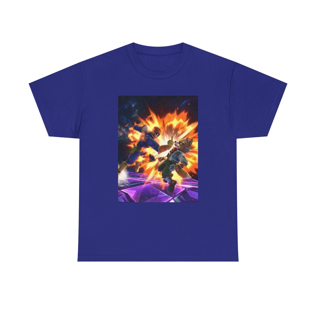 Captain Falcon Vs Fox McCloud Tee