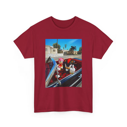 Shadow And Amy Cruising In A Lowrider