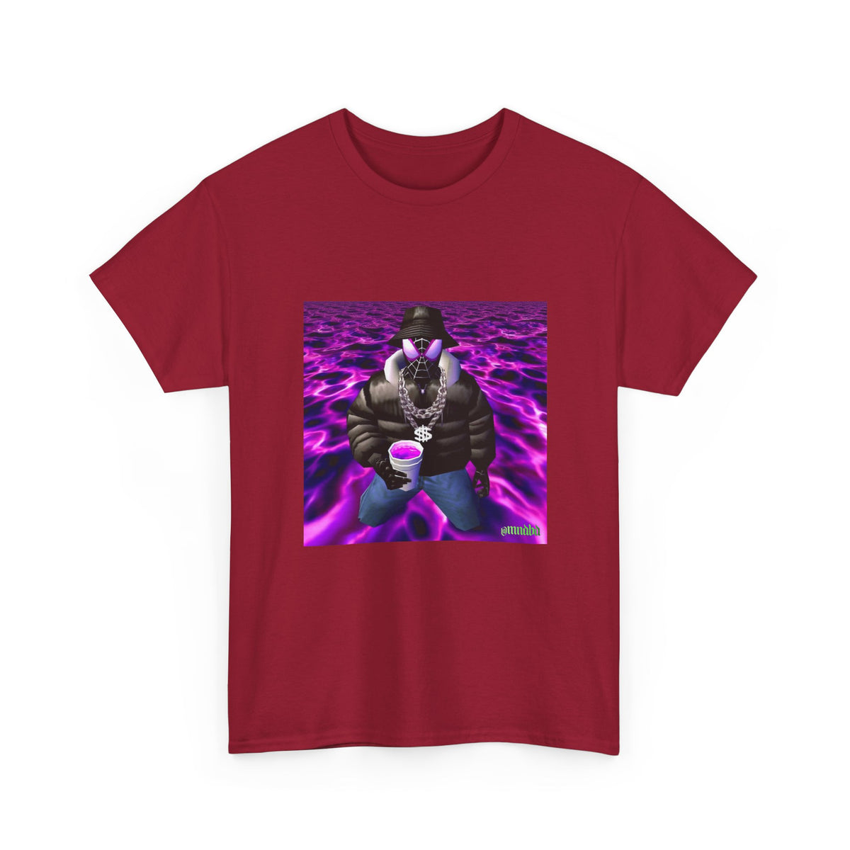 Lean Spider Drip Bucket Hat Tee