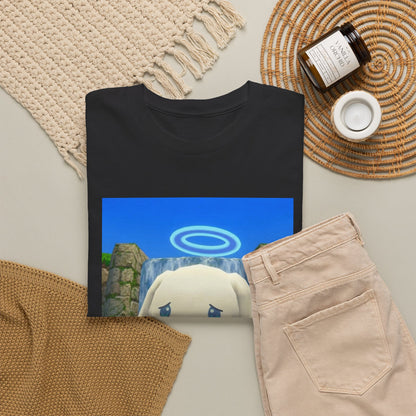 Angel Cinnamoroll Floating By Waterfall Tee