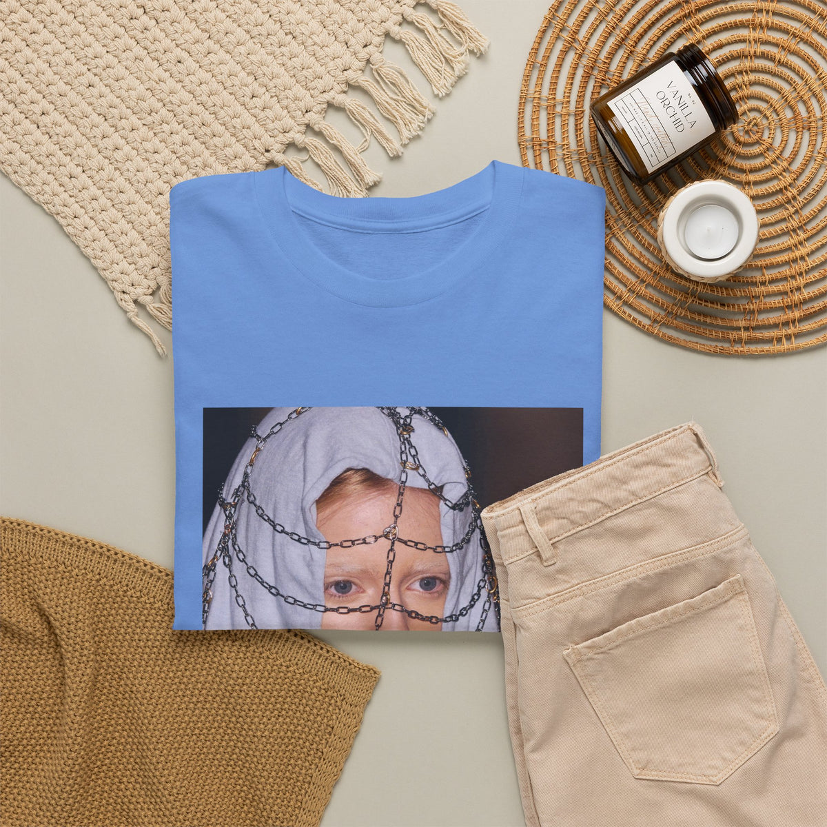 Urban Lotus Graphic Tee