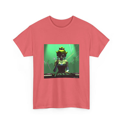 Princess Peach DJing And Smoking Tee