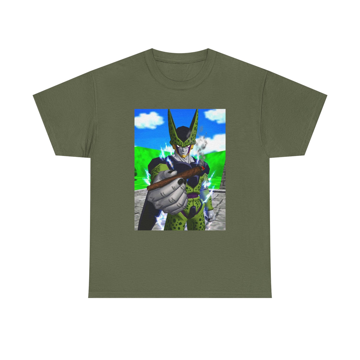 Perfect Cell Passing Blunt Tee