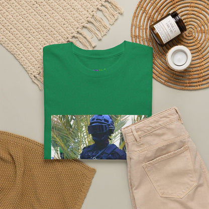 Silent Smoke Anthem Graphic Tee
